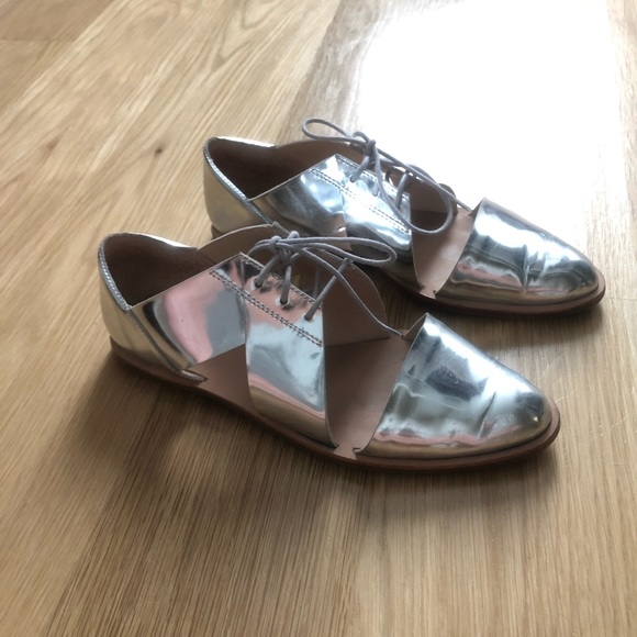 Loeffler Randall Shoes - Loeffler Randall pointed toe flats